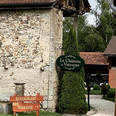 Le Chateau De Vuissens Hotel Eksteriør billede