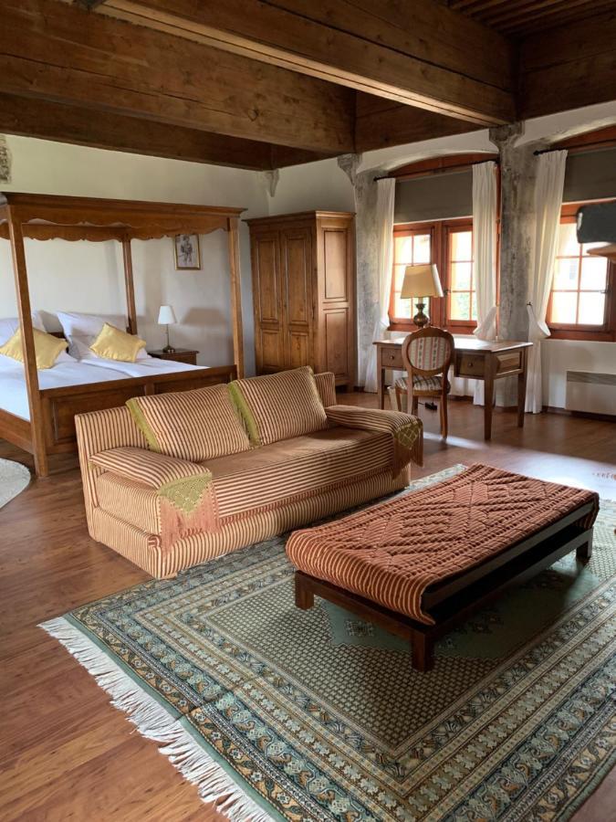 Le Chateau De Vuissens Hotel Eksteriør billede